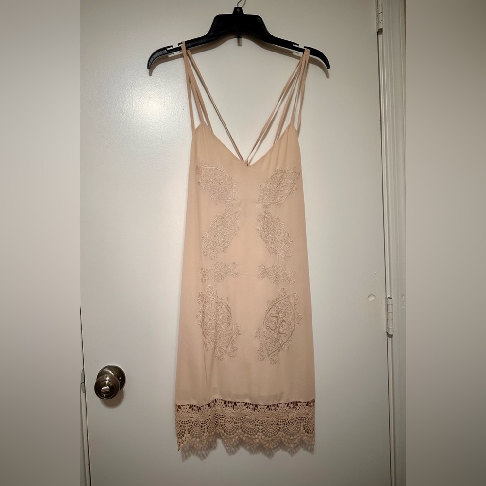 Forever21 Tan Dress